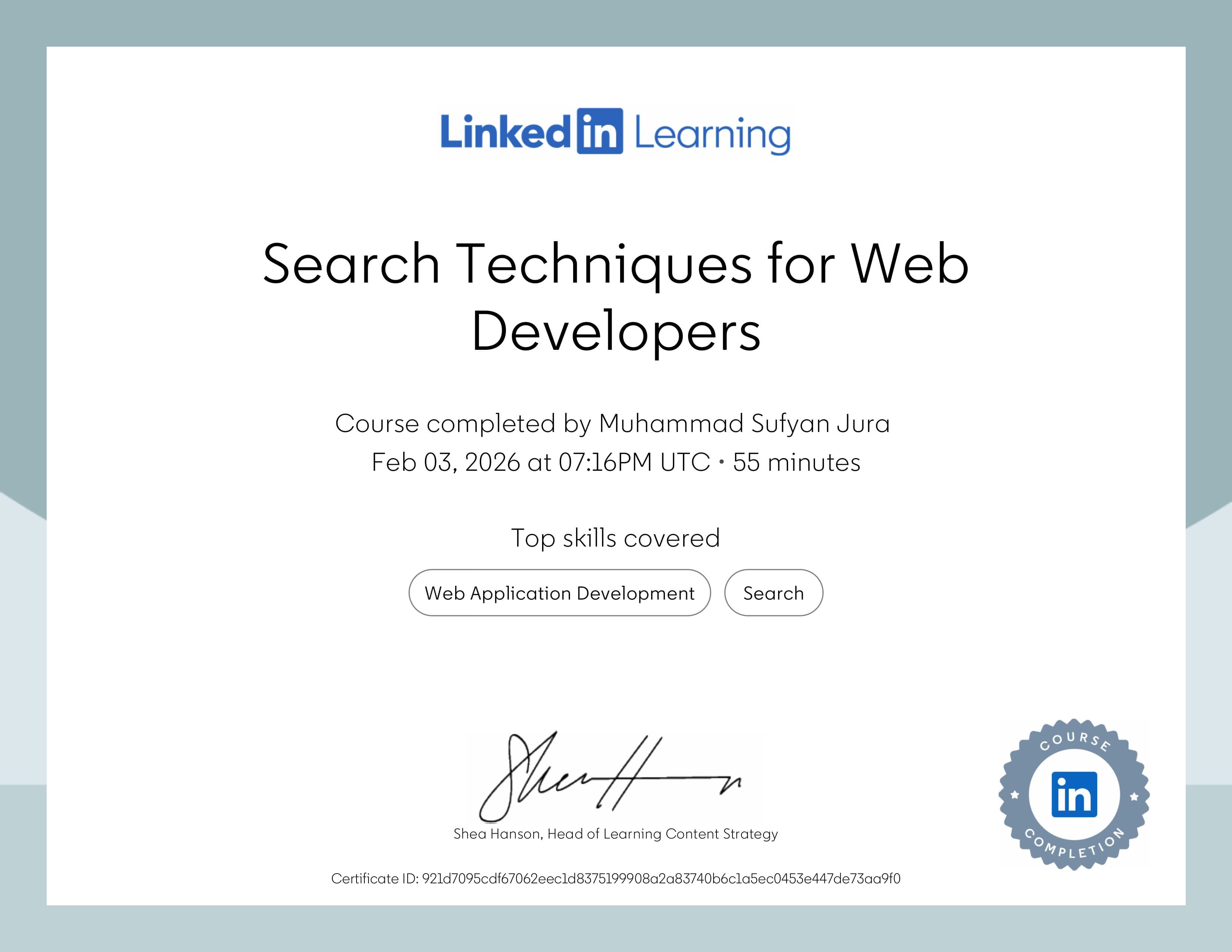 Search Techniques for Web Developers