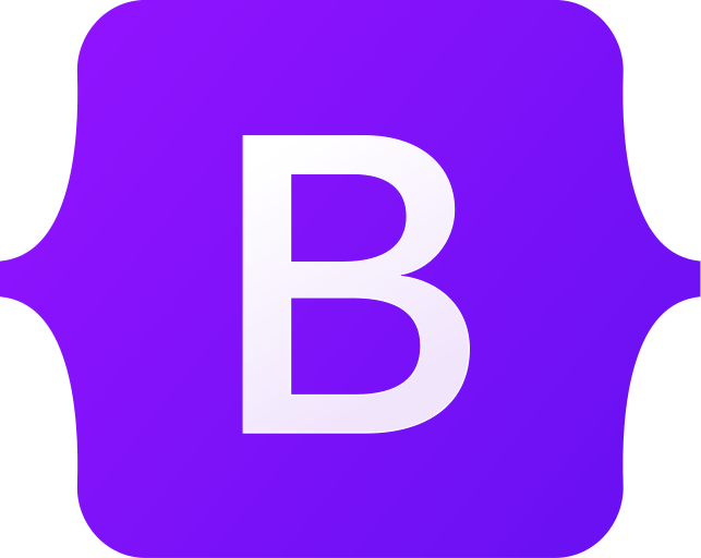 Bootstrap 5 logo